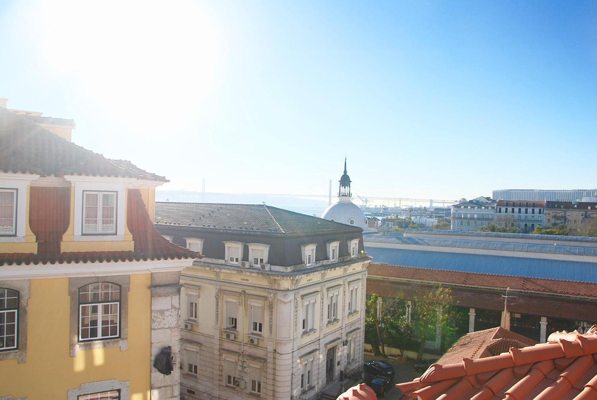 Cais Sodre Aptm With Amazing View Lisboa المظهر الخارجي الصورة